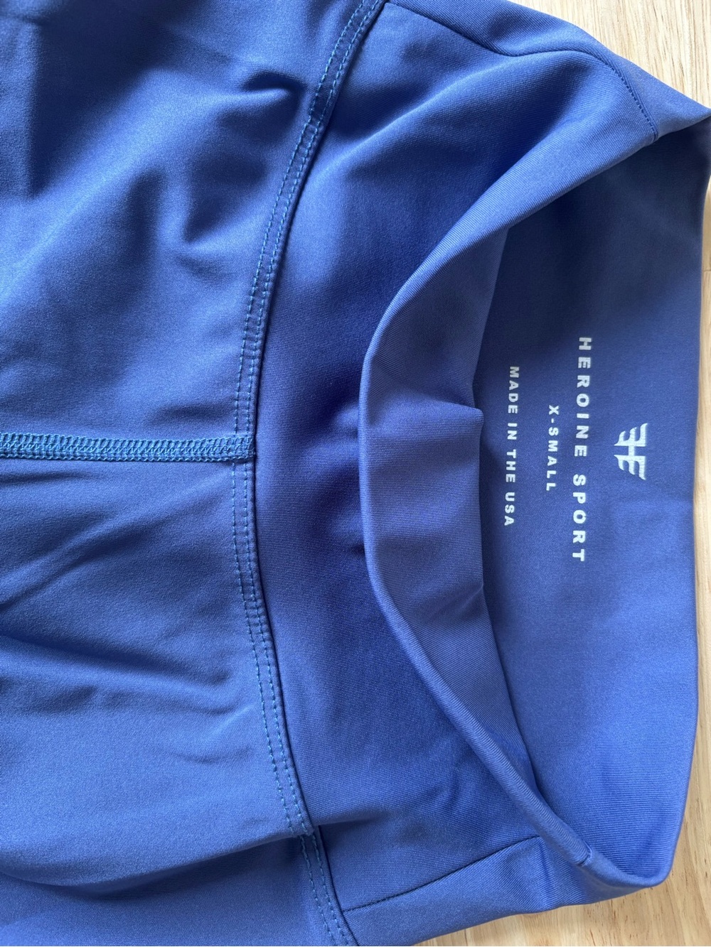 Heroine Sport Royal Blue Performance Top
